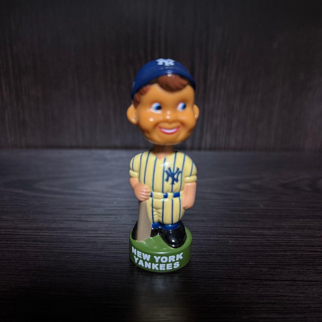 ボブルヘッドボーイMLBドジャース等5体セット 【中古品】