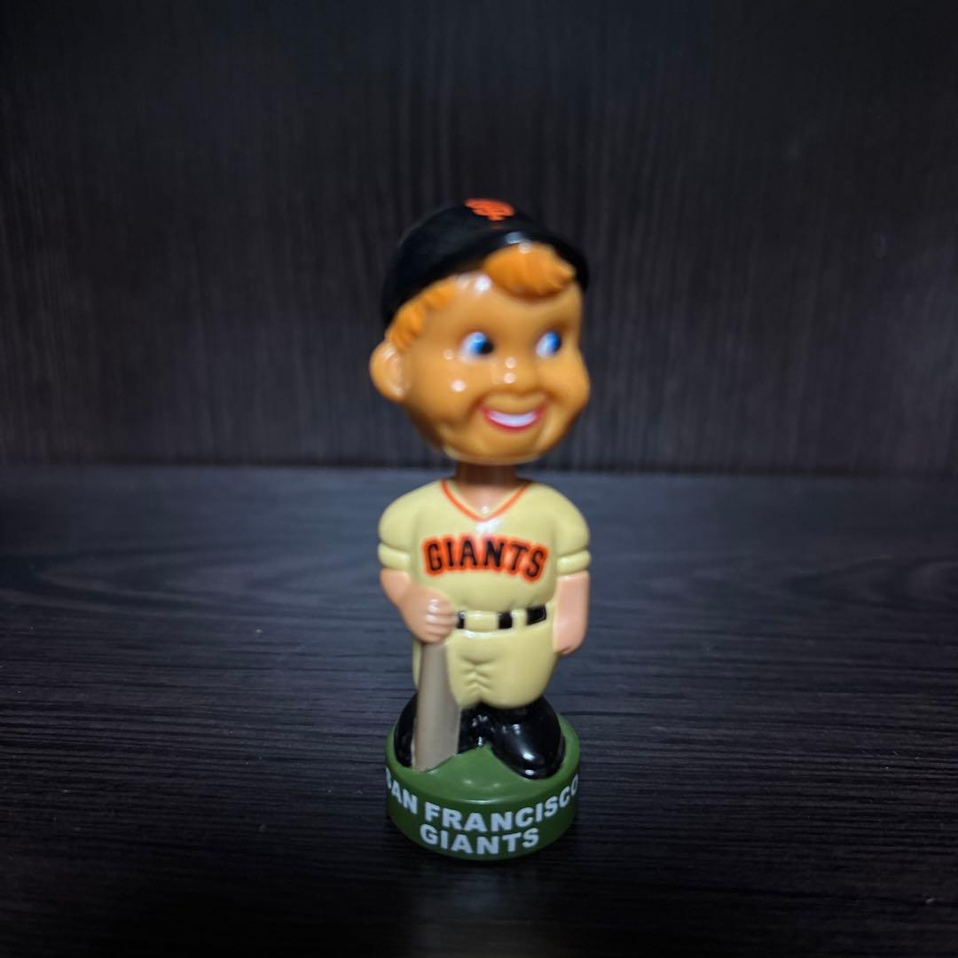 ボブルヘッドボーイMLBドジャース等5体セット 【中古品】