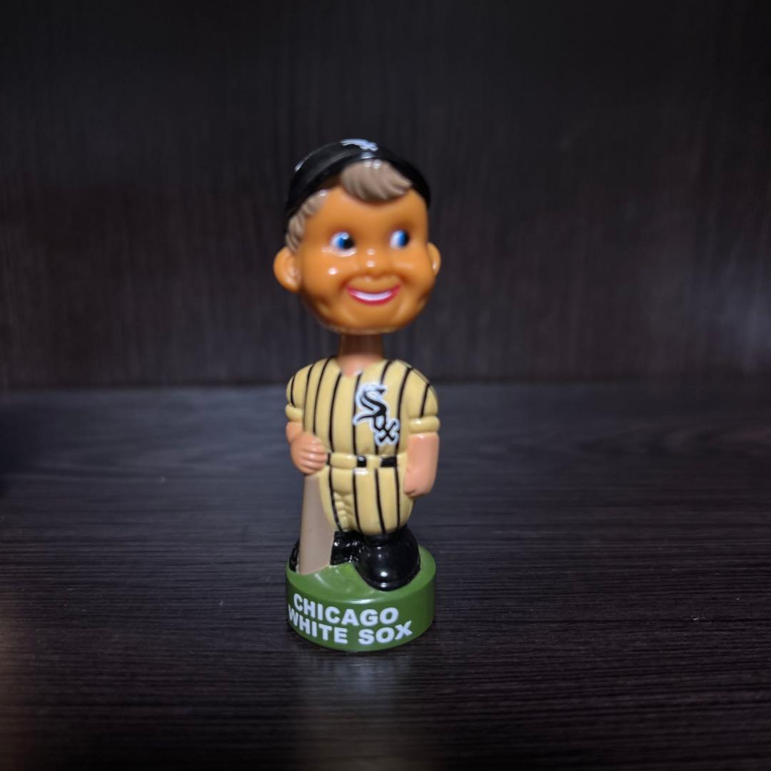 ボブルヘッドボーイMLBドジャース等5体セット 【中古品】