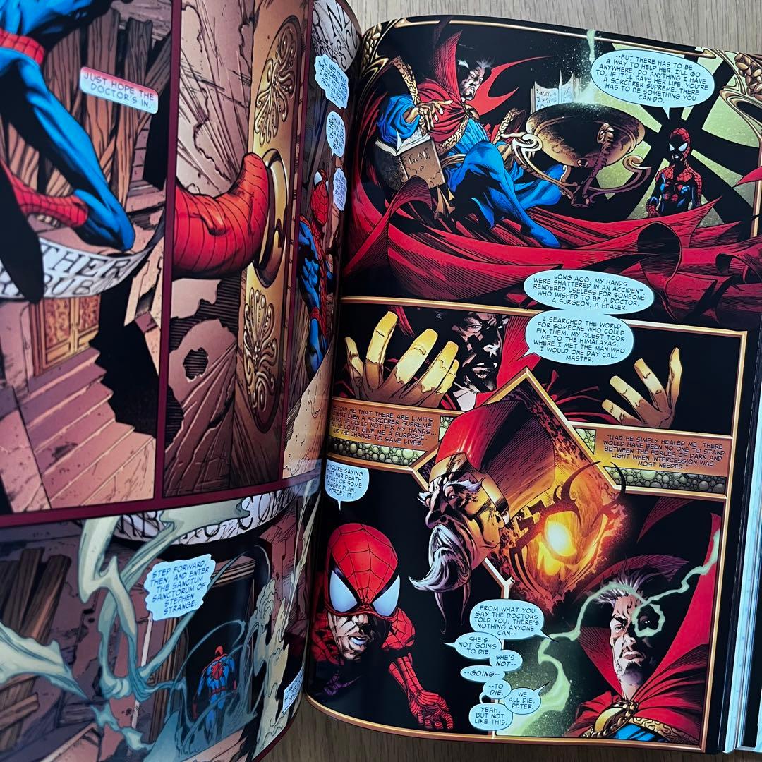 洋書 J. M. Straczynski Spider-man Vol.1 & 2