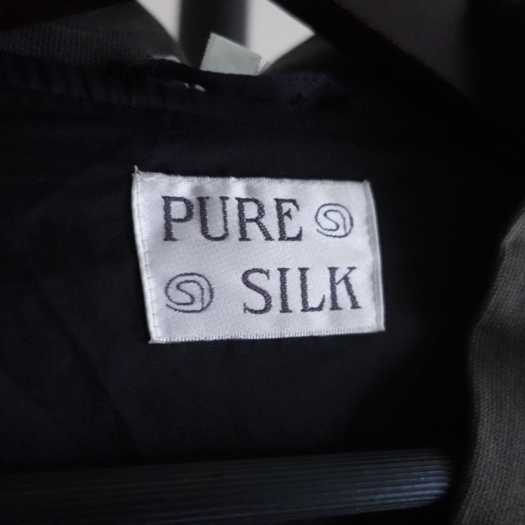 ジャケット・アウター 1990s Euro Vintage PureSilk BomberJacket