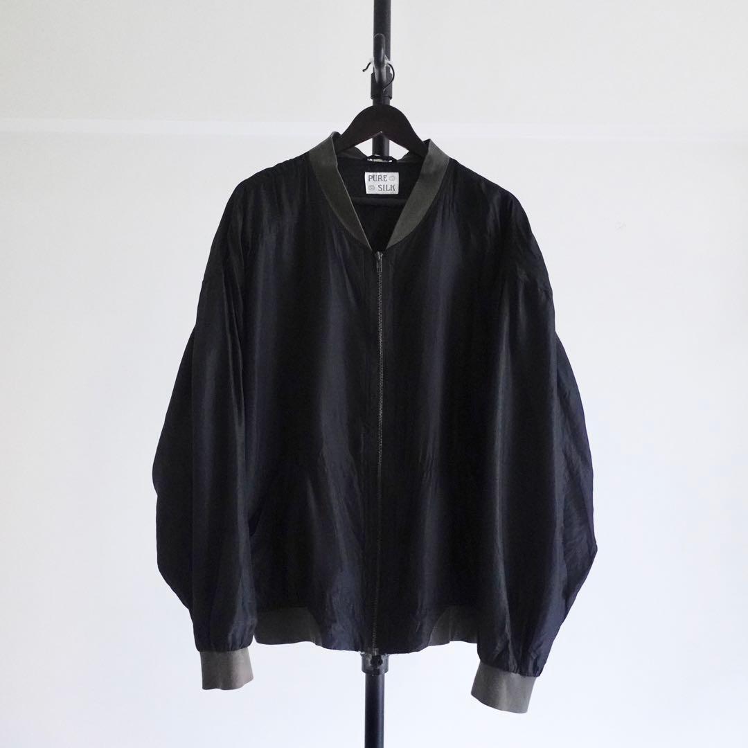 ジャケット・アウター 1990s Euro Vintage PureSilk BomberJacket