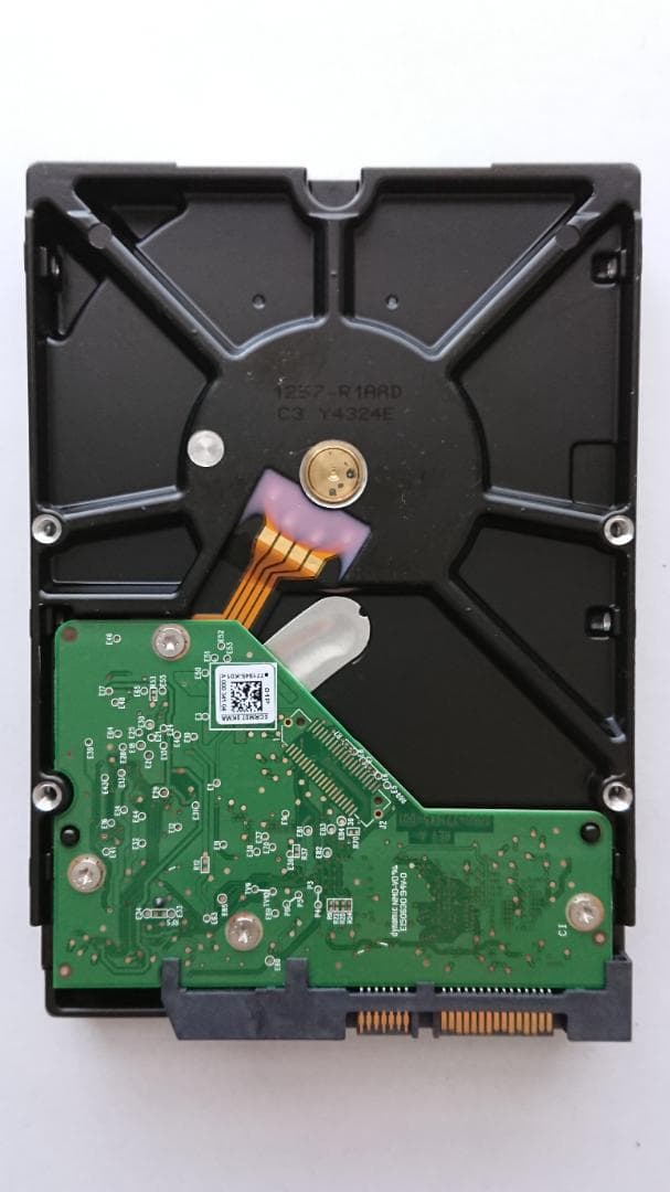 WD Green 3TB HDD WD30EZRX 動作確認済み