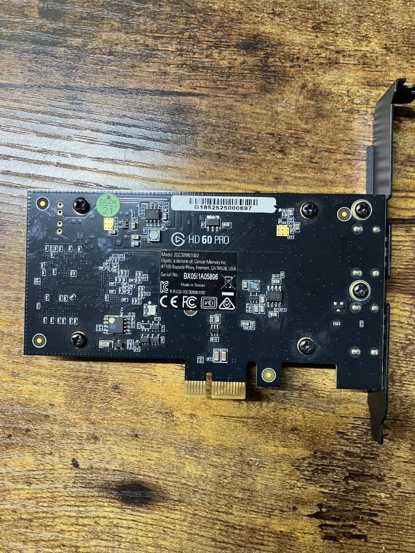 Elgato PCIeキャプチャーボード HD60Pro　HDR10#A