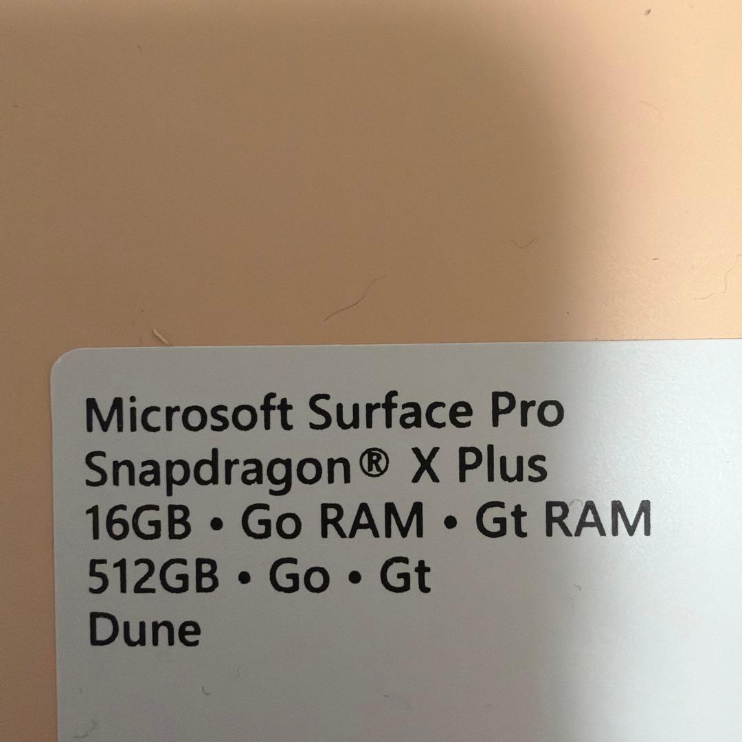ま*ぷ様 Microsoft Surface Pro 16GB 512GB