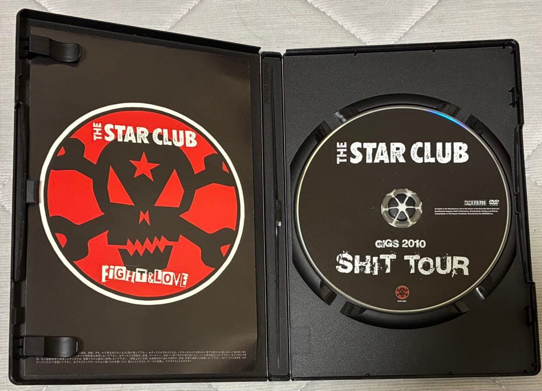 ミュージック THE STAR CLUB / GIGS 2010 SHIT TOUR DVD