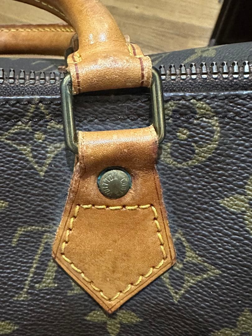 Louis Vuitton スピーディ 30 モノグラム ボストンバッグ