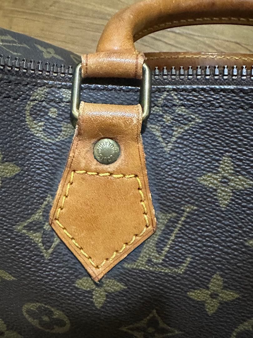 Louis Vuitton スピーディ 30 モノグラム ボストンバッグ