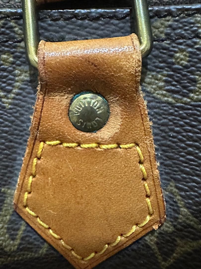 Louis Vuitton スピーディ 30 モノグラム ボストンバッグ