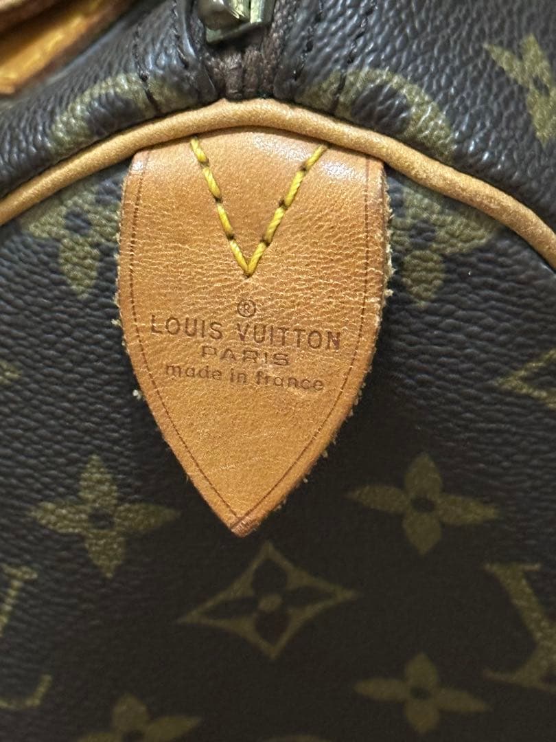 Louis Vuitton スピーディ 30 モノグラム ボストンバッグ