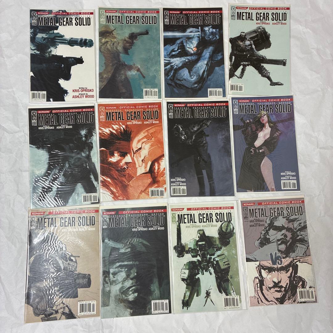青年漫画 L GEAR SOLID IDW Official Comic Book