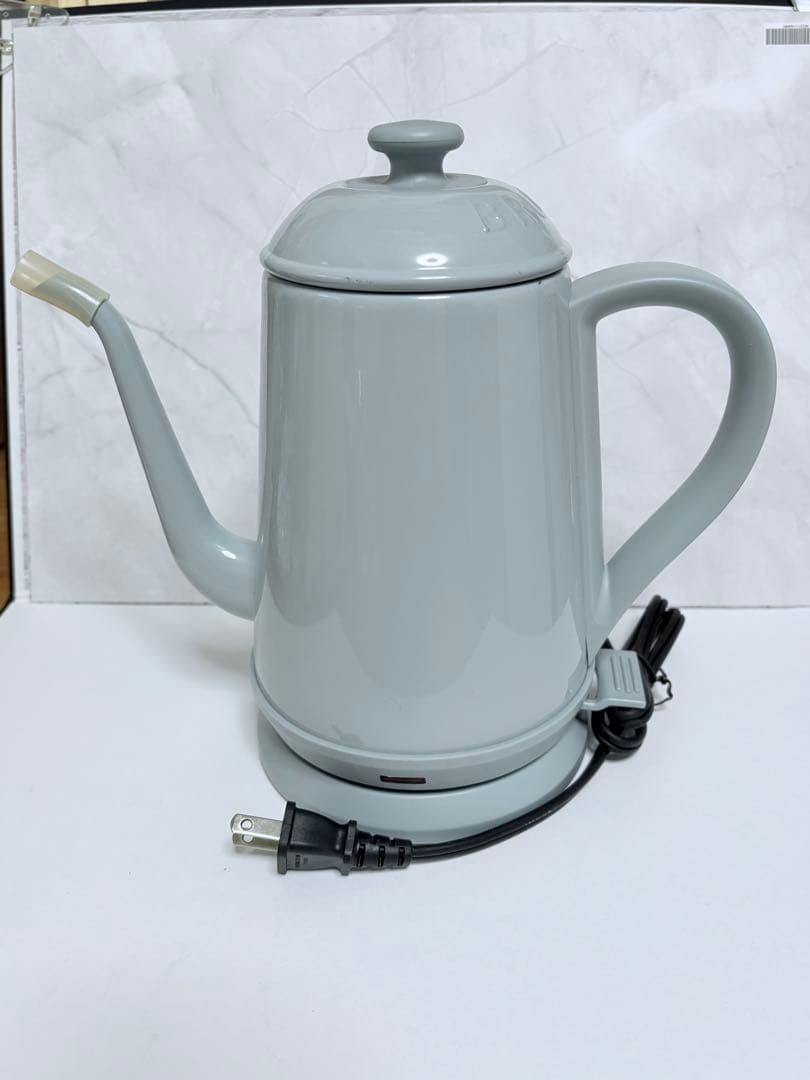 ブルーノ☆電気ケトル☆1.0L☆ブルー