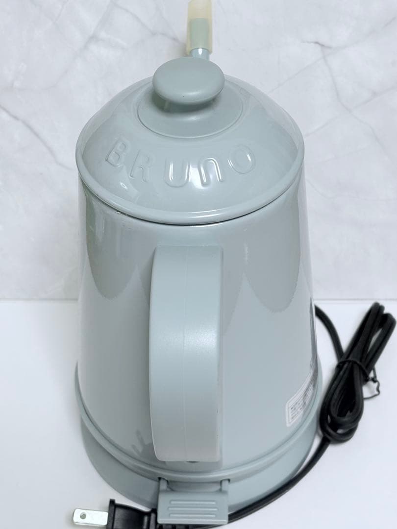 ブルーノ☆電気ケトル☆1.0L☆ブルー