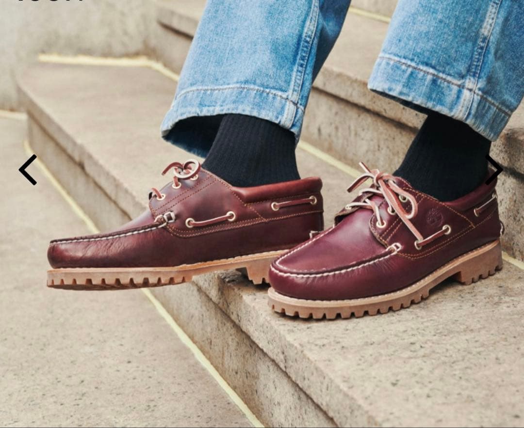 timberland 3eye classic lug ティンバーランド