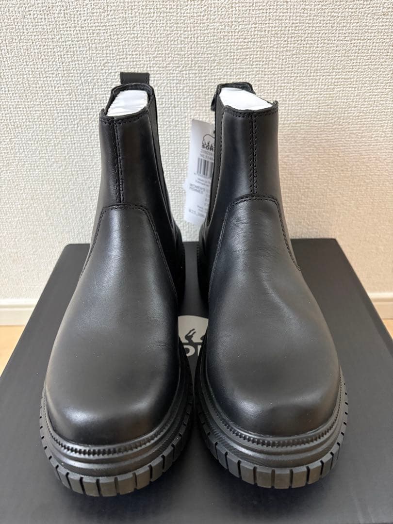SOREL オーエヌエーアベニュー　チェルシーブーツウォータープルーフ　25cm