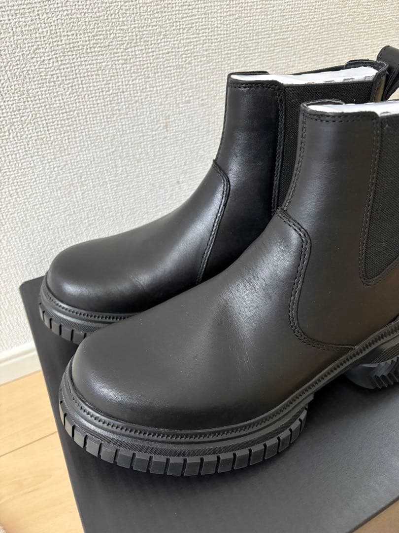 SOREL オーエヌエーアベニュー　チェルシーブーツウォータープルーフ　25cm