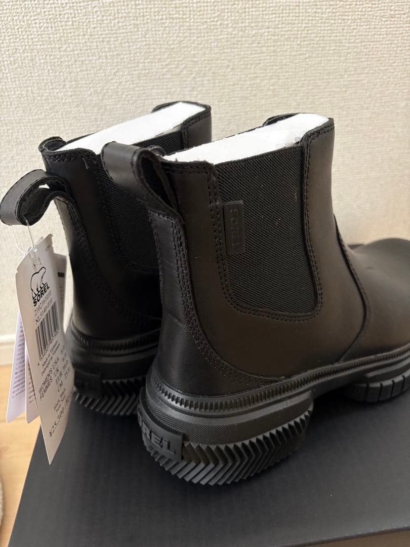 SOREL オーエヌエーアベニュー　チェルシーブーツウォータープルーフ　25cm