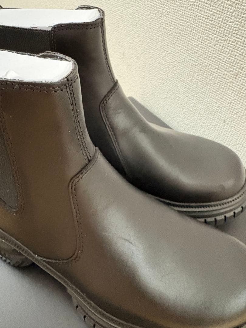 SOREL オーエヌエーアベニュー　チェルシーブーツウォータープルーフ　25cm