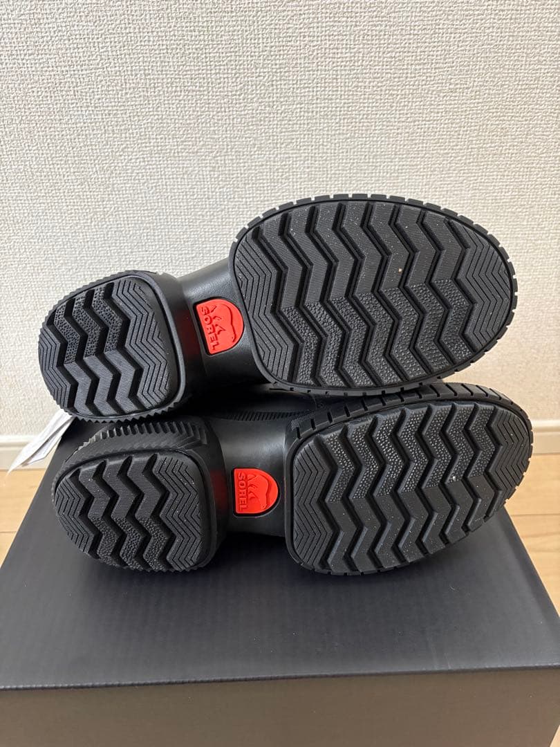SOREL オーエヌエーアベニュー　チェルシーブーツウォータープルーフ　25cm