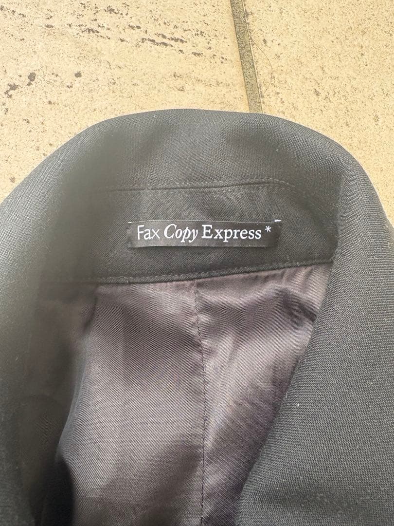fax copy express ジップブルゾン