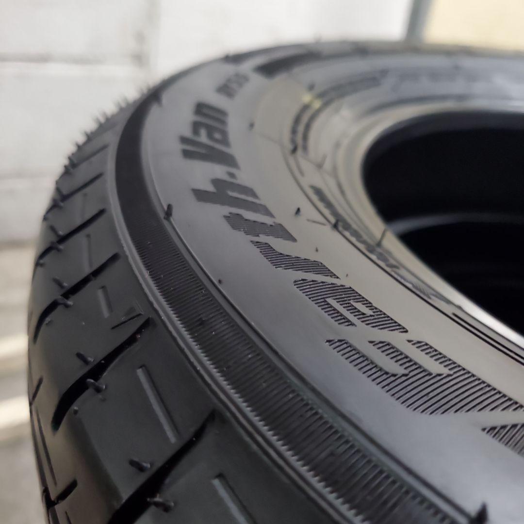 YOKOHAMA BluEarth-Van 145/80R12 2024年 4本
