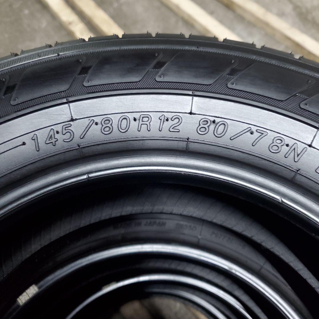 YOKOHAMA BluEarth-Van 145/80R12 2024年 4本