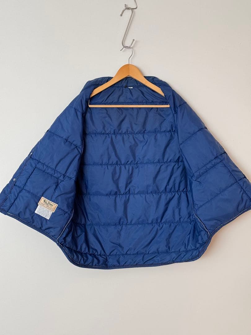【美品】希少 70's XLサイズ エルエルビーン llbean 中綿ベスト