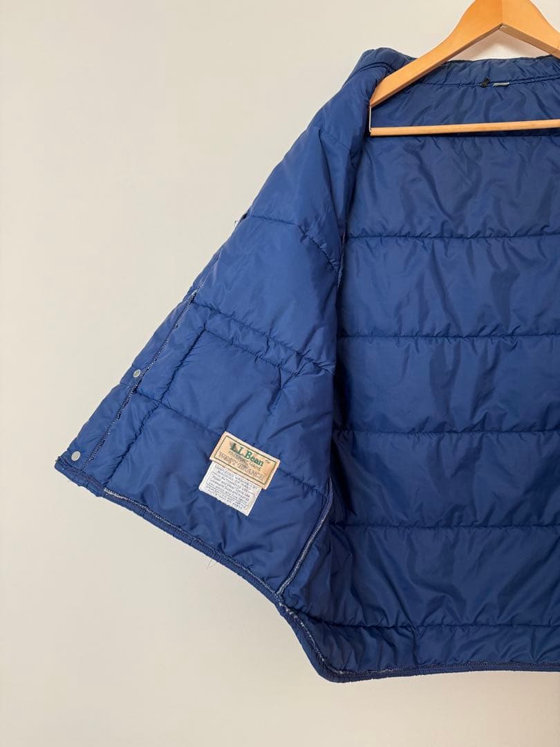 【美品】希少 70's XLサイズ エルエルビーン llbean 中綿ベスト