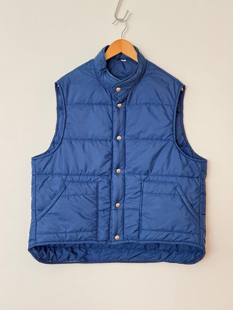 【美品】希少 70's XLサイズ エルエルビーン llbean 中綿ベスト