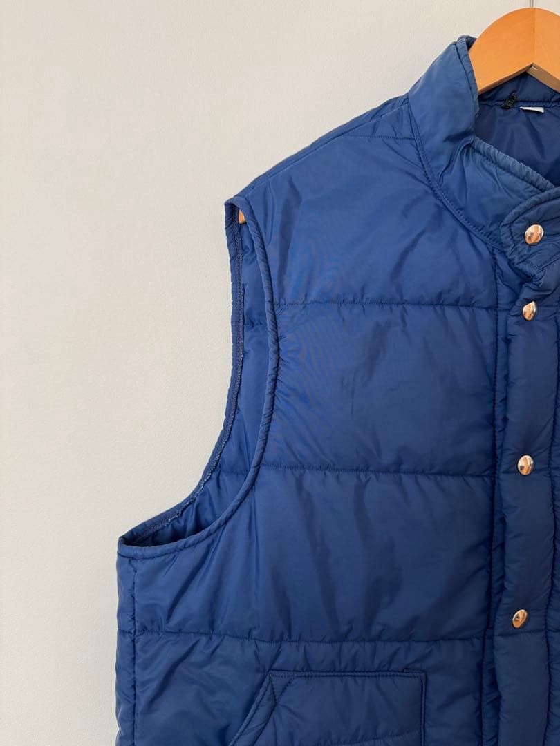 【美品】希少 70's XLサイズ エルエルビーン llbean 中綿ベスト
