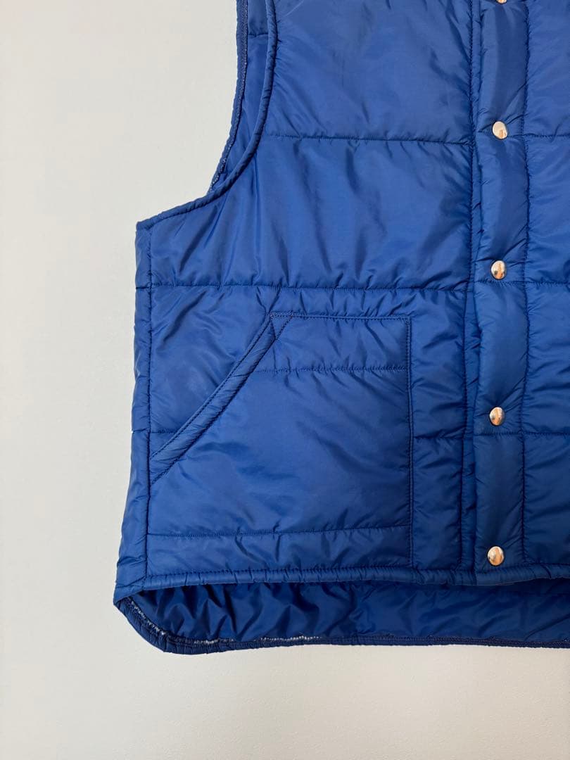 【美品】希少 70's XLサイズ エルエルビーン llbean 中綿ベスト