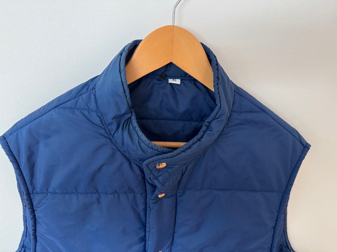 【美品】希少 70's XLサイズ エルエルビーン llbean 中綿ベスト