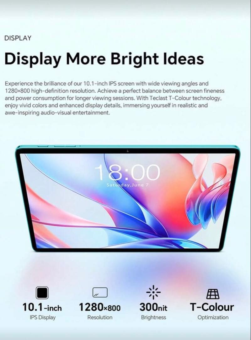 TECLAST P30 10.1インチタブレット