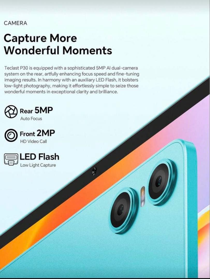 TECLAST P30 10.1インチタブレット