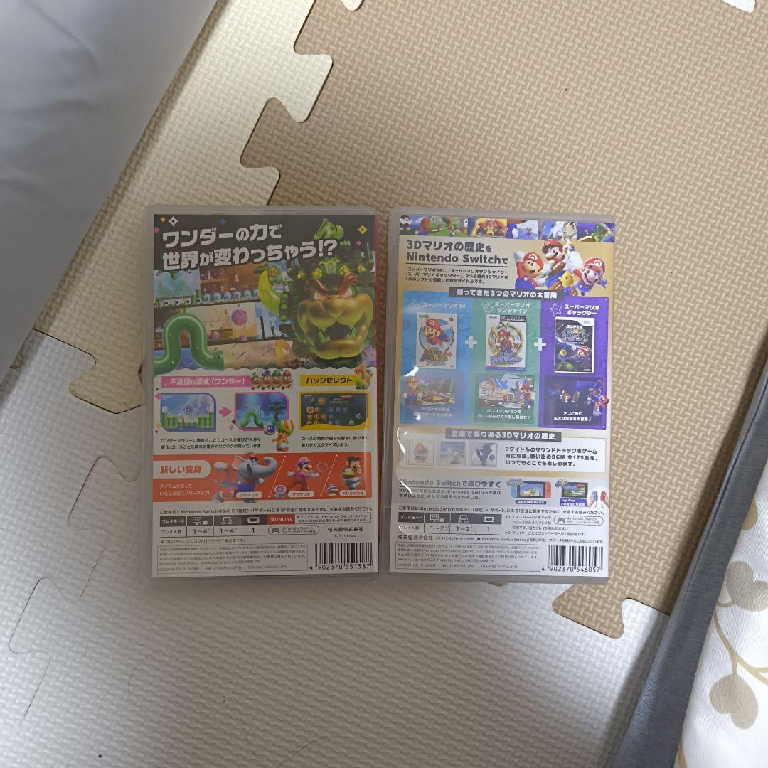 Nintendo Switch Super Mario Bros. Wonder & 3D Collection