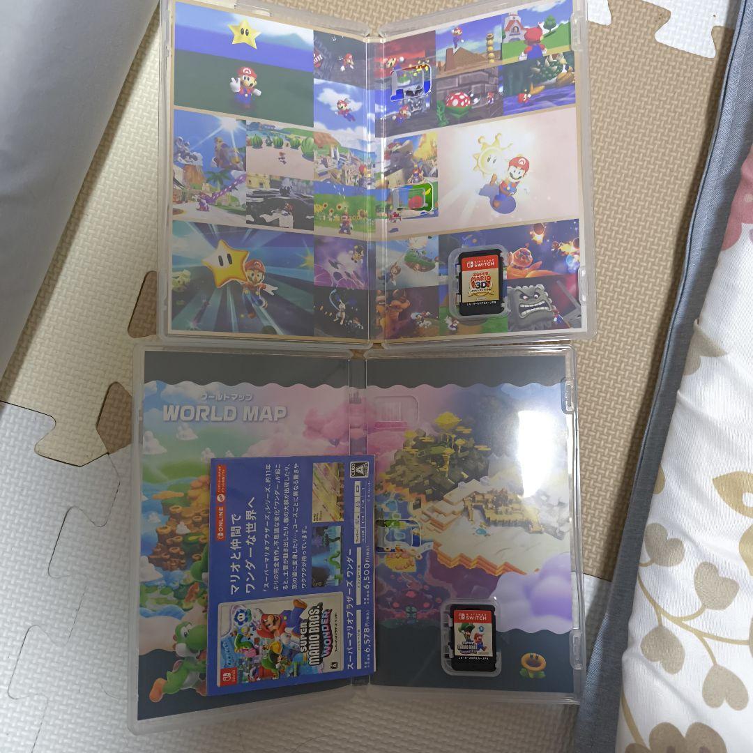 Nintendo Switch Super Mario Bros. Wonder & 3D Collection