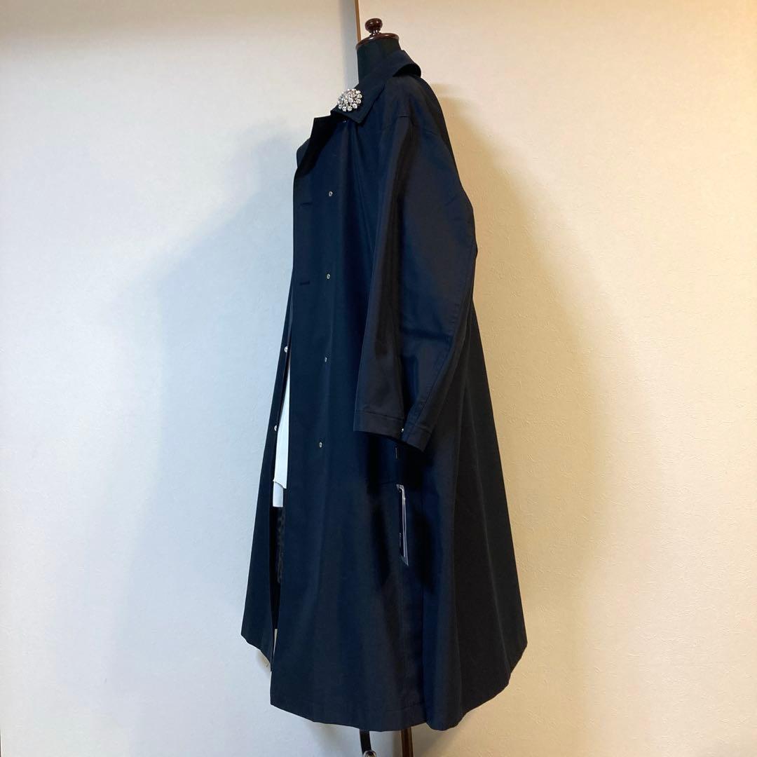 美品♡¥60,500タグ付き♡Rene 2wayパールロングコート(38 Ｌ)