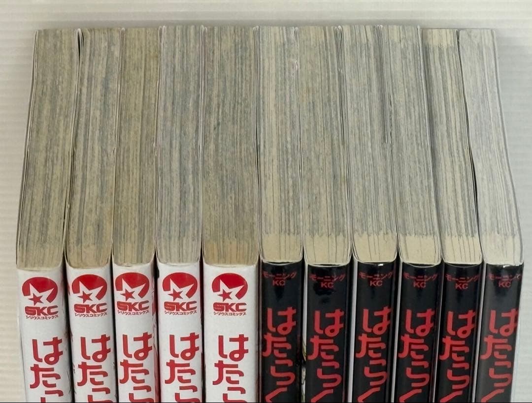I824m】はたらく細胞第1～5巻ブラック第1～5,8巻6冊合計11冊まとめ売り