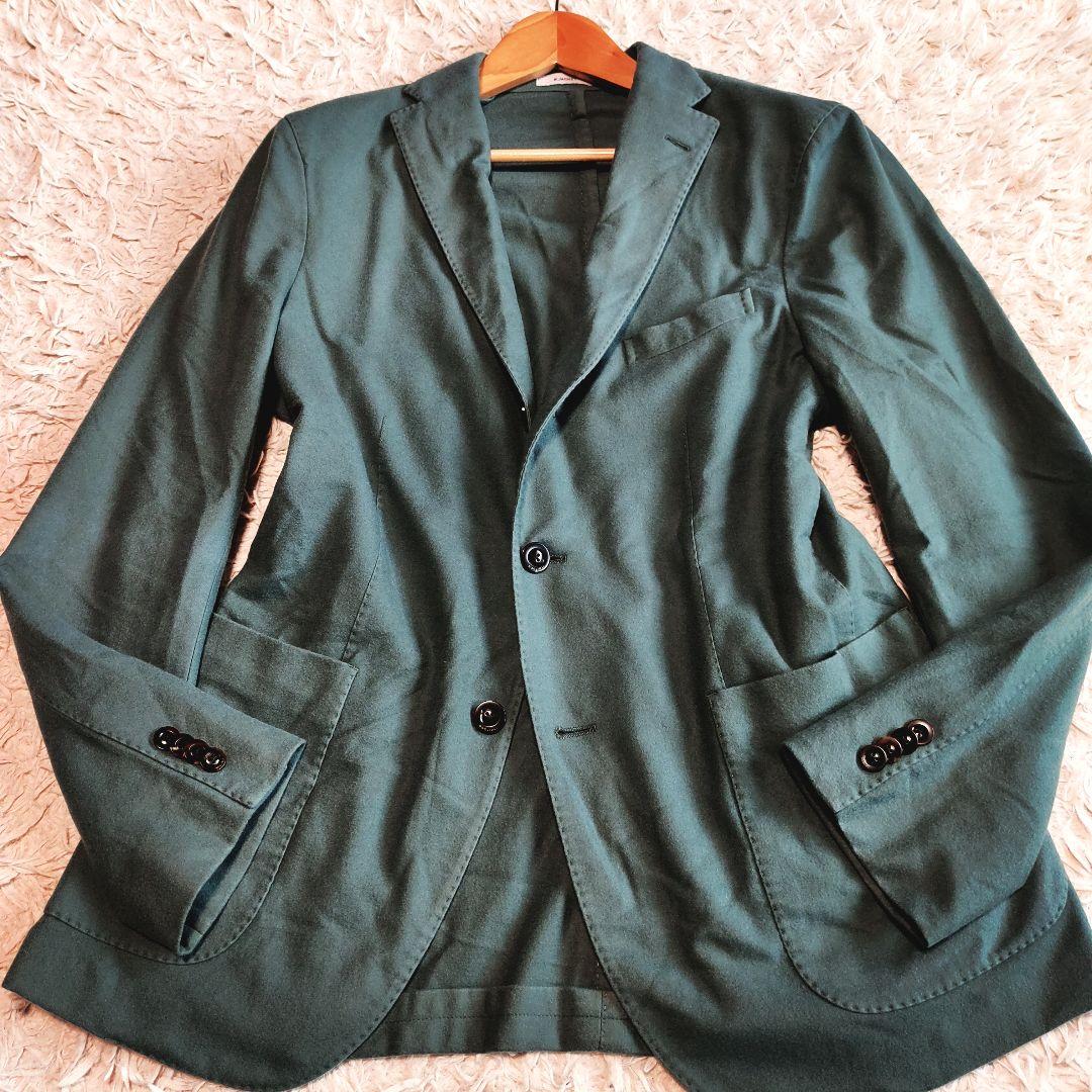 ボリオリ テーラードジャケット K.JACKET ウール イタリア製 50