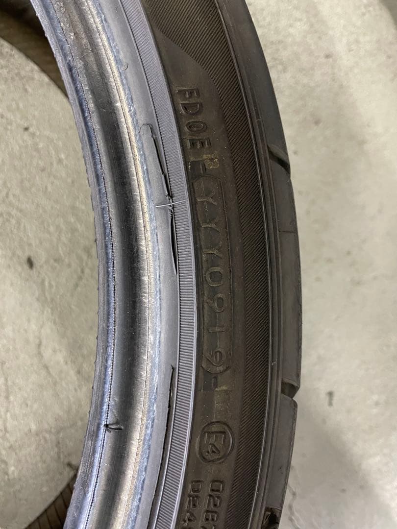 タイヤ・ホイール ADVAN NEOVA AD08 225/35R19