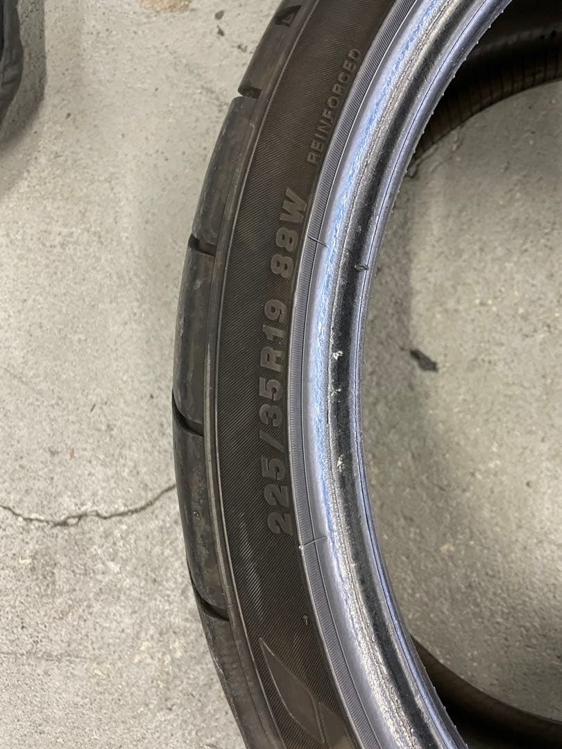 タイヤ・ホイール ADVAN NEOVA AD08 225/35R19
