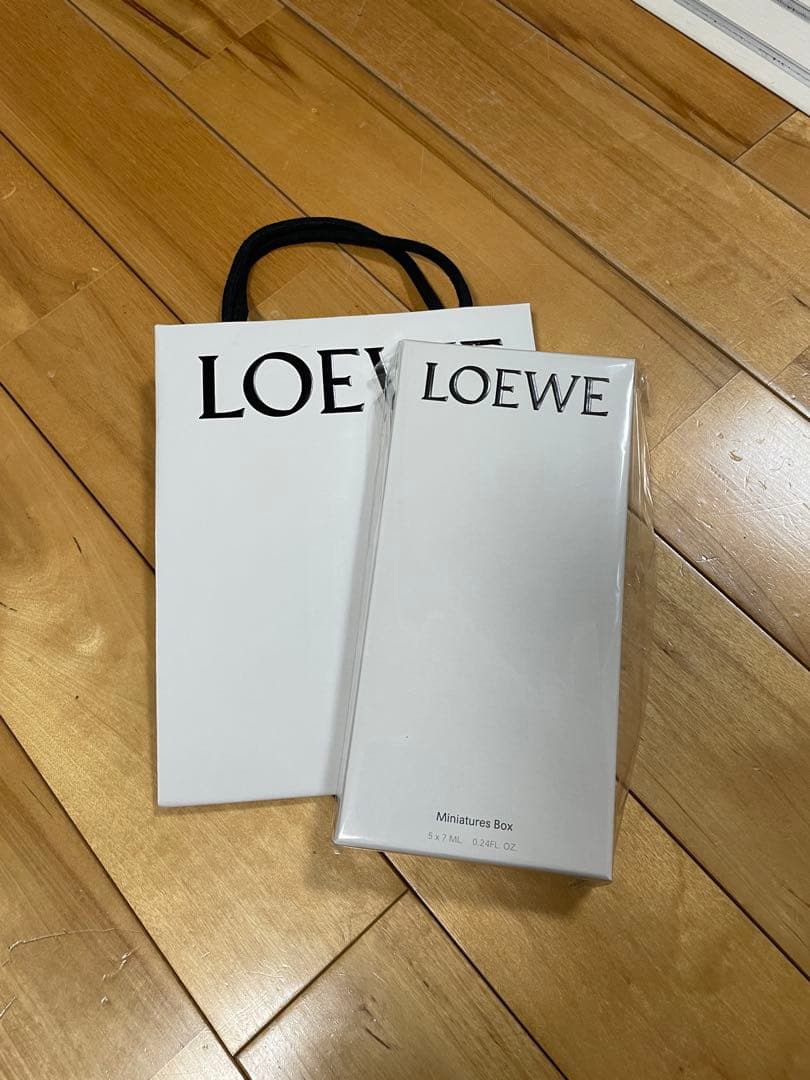 【LOEWE Perfumes】ロエベ ミニチュアセット（ギフトセット）