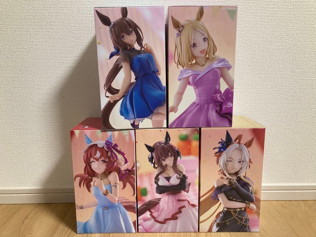 【新品未開封】ウマ娘　 Trio-Try-iT Figure コンプリート５点