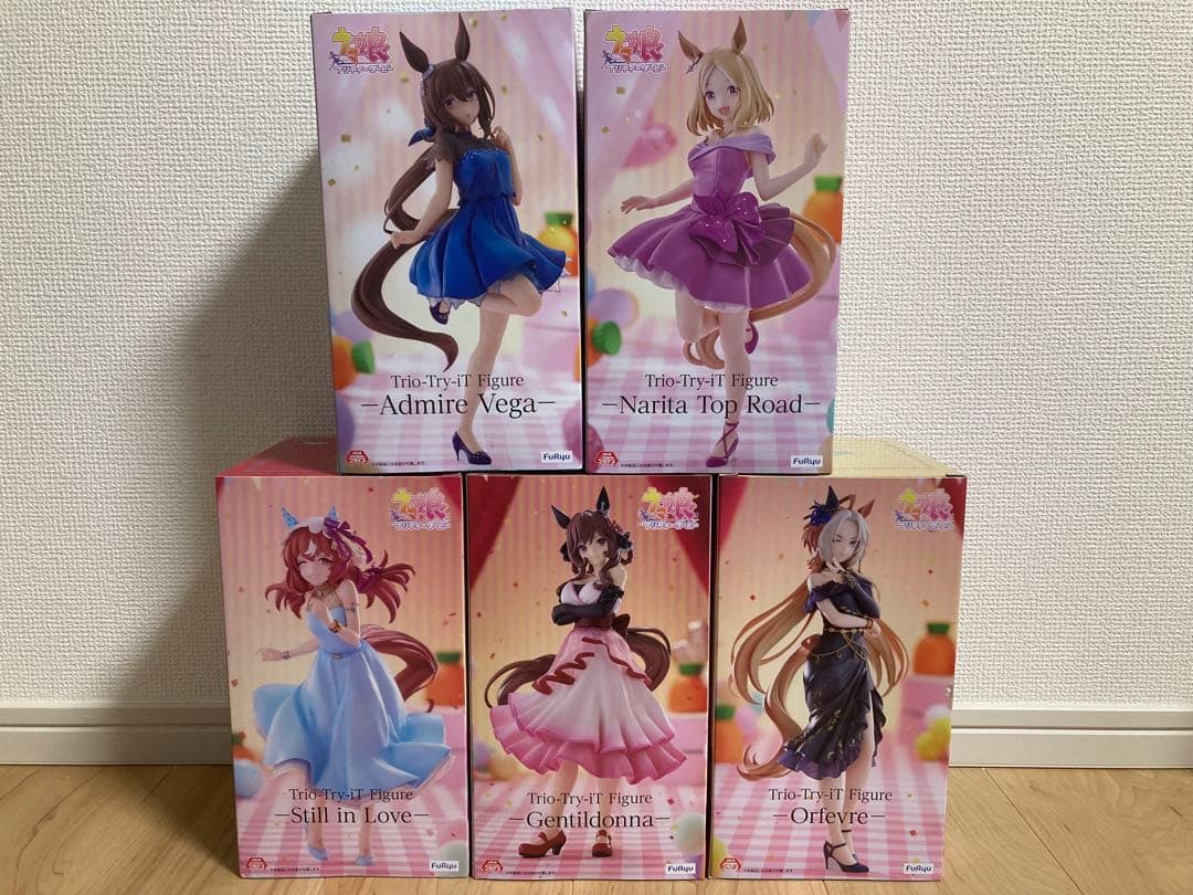 【新品未開封】ウマ娘　 Trio-Try-iT Figure コンプリート５点