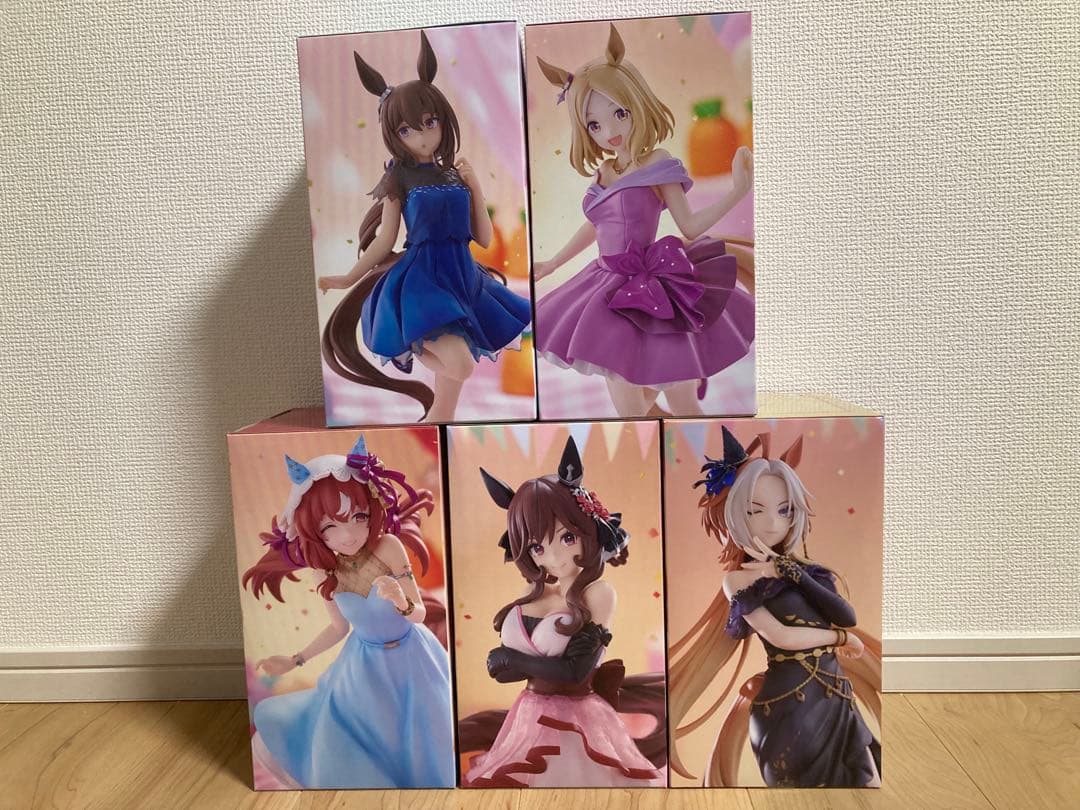 【新品未開封】ウマ娘　 Trio-Try-iT Figure コンプリート５点