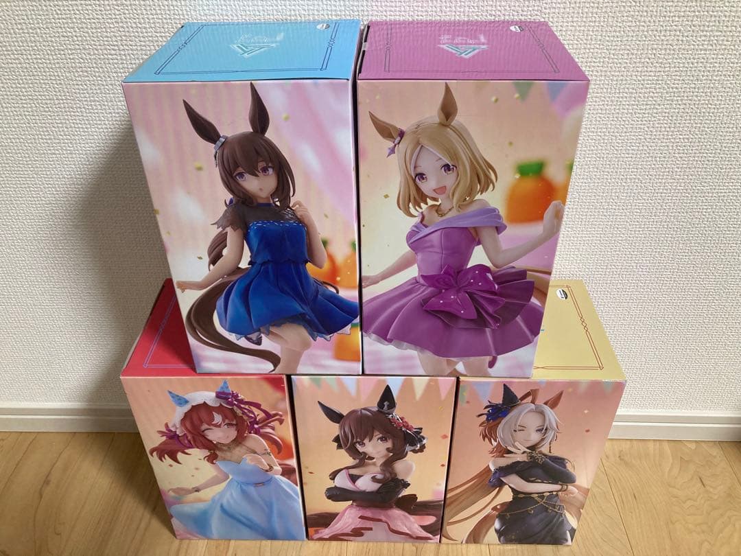 【新品未開封】ウマ娘　 Trio-Try-iT Figure コンプリート５点
