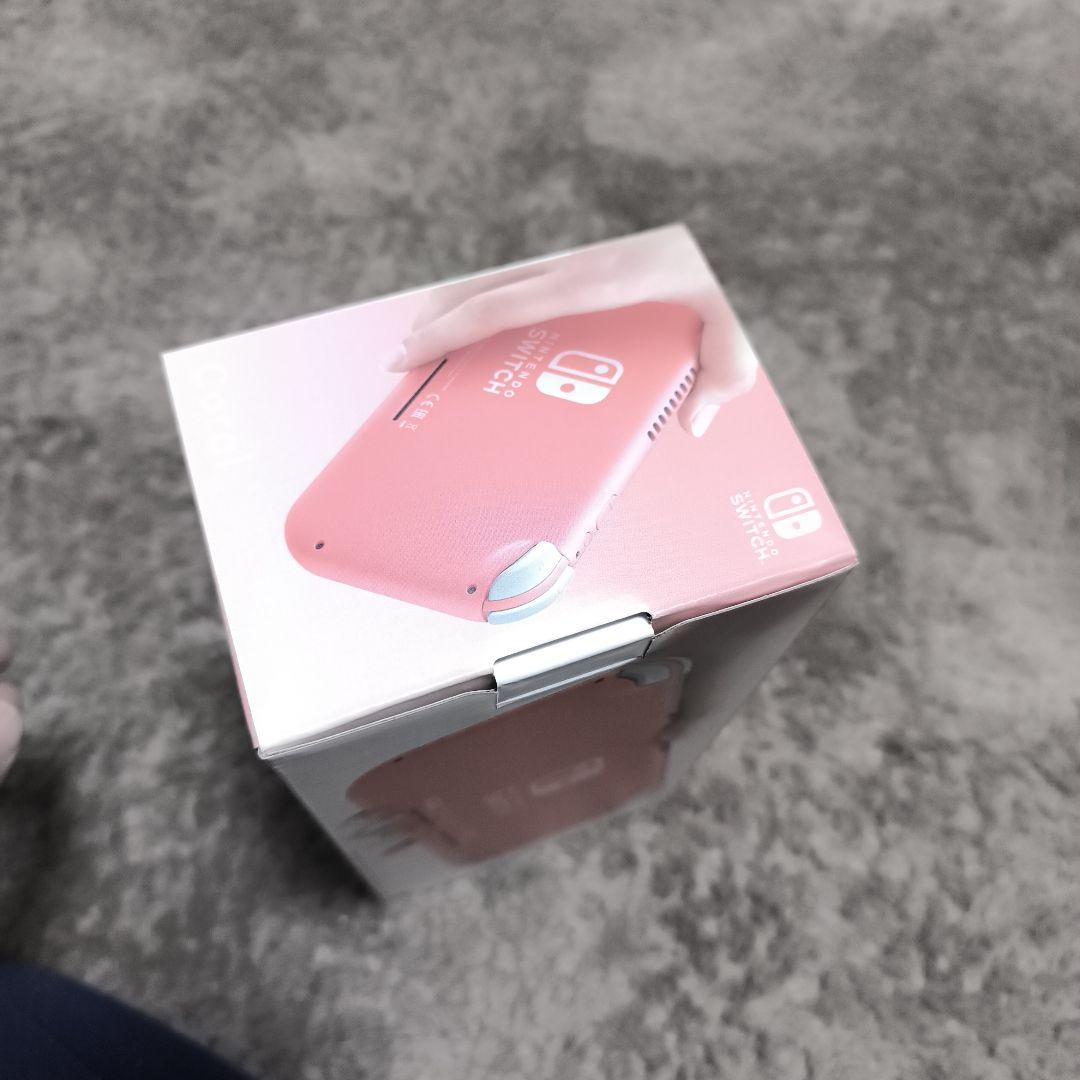 Nintendo Switch Lite 本体　新品　未開封