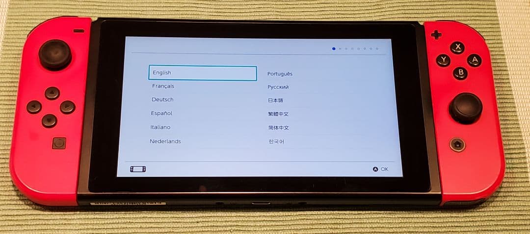 Nintendo Switch 赤色 本体