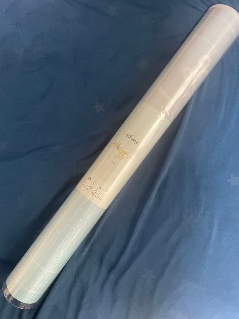 【新品未使用】SUKALA ヨガマット ディズニープルート145cm×61cm