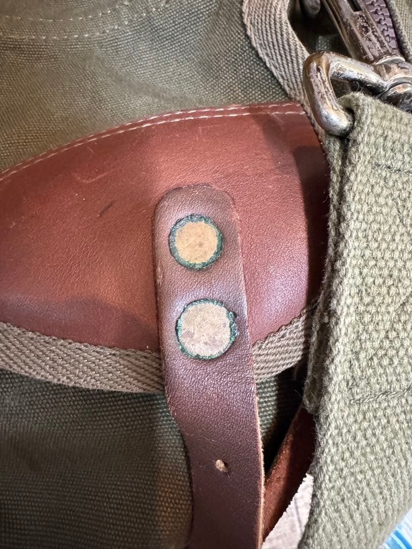 オリーブグリーン ボストンバッグ　バックパック　DULUTH PACK